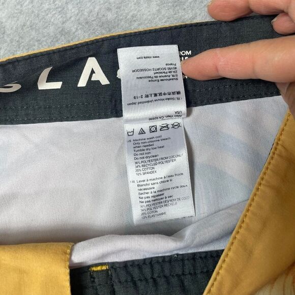 Vissla Board shorts Trunk Floral Shorts 33 - Picture 7 of 11